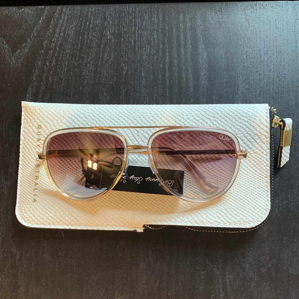 NWT Quay All In sunglasses